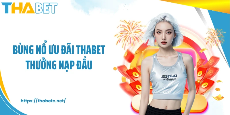 Bùng nổ ưu đãi THABET thưởng nạp đầu
