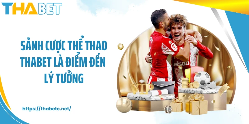 Sảnh cược thể thao THABET là điểm đến lý tưởng
