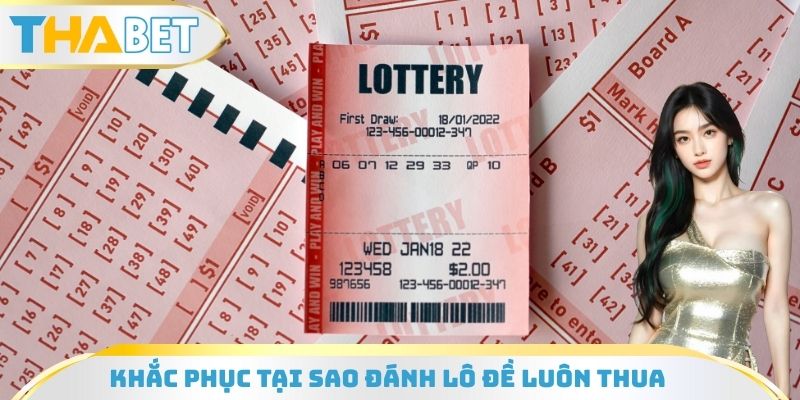 Khắc phục tại sao đánh lô đề luôn thua lỗ