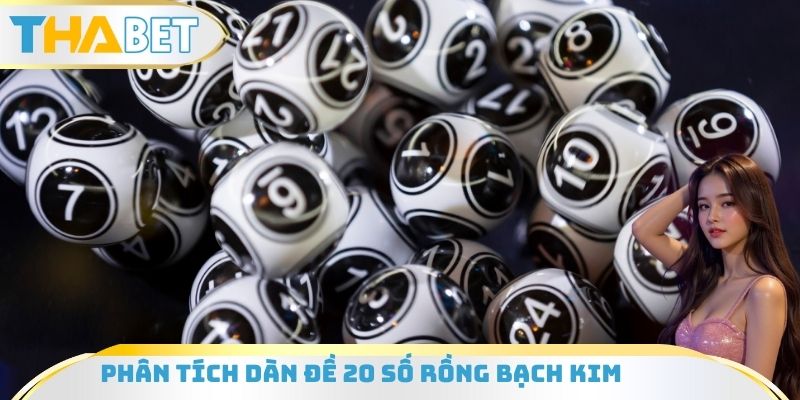 Phân tích chính xác dàn đề 20 số rồng bạch kim